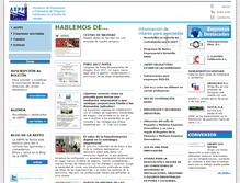 Tablet Screenshot of aeppi.es